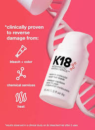 K18 Leave-In Molecular Repair Hair Mask 50 MLs