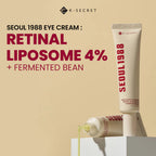 K-secret retinal liposome fermented bean eye cream 30ml