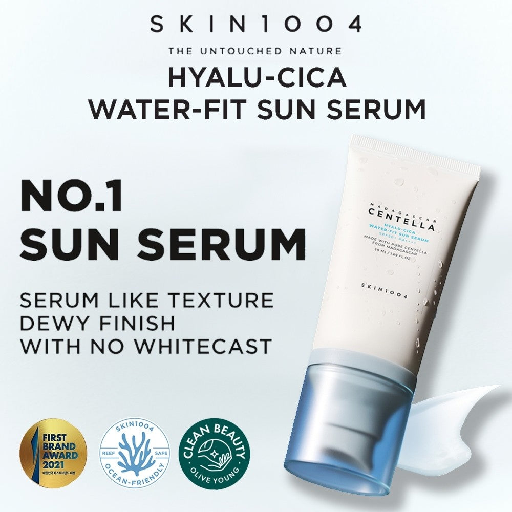 Skin 1004 Centella Hyalu Cica water fit sunscreen 50ml