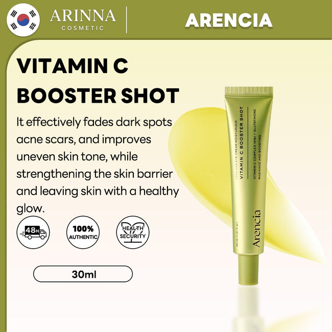 Arencia Vitamin C booster shot 30ml Main Image