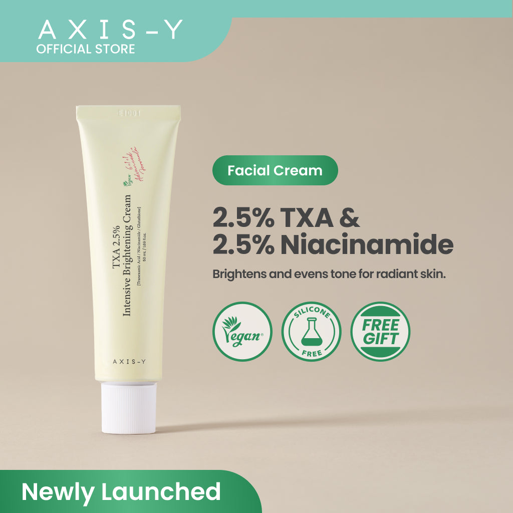 Axis Y TXA 2.5% intensive brightening cream 50ml