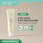 Axis Y TXA 2.5% intensive brightening cream 50ml