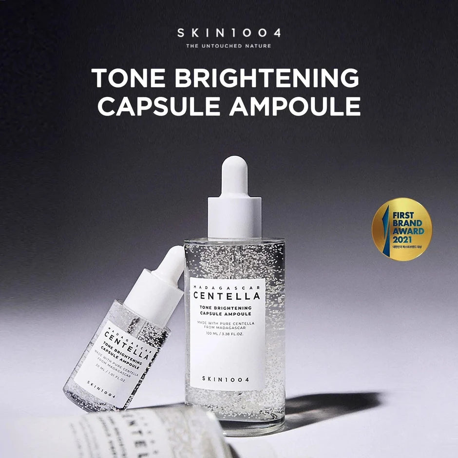 Skin 1004 Centella Tone brightening Capsule Ampoule 100ml